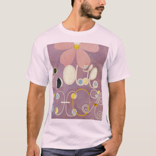The Ten Largest, Group IV, No.5 by Hilma af Klint T-Shirt