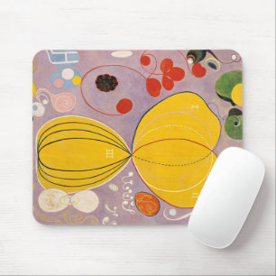The Ten Largest, Group IV, No.7 by Hilma af Klint Mouse Mat