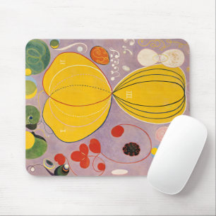 The Ten Largest, Group IV, No.7 by Hilma af Klint Mouse Mat