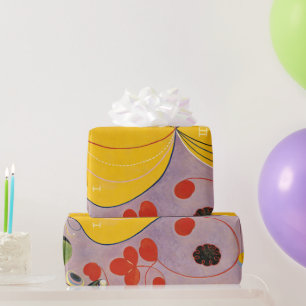 The Ten Largest, Group IV, No.7 by Hilma af Klint Wrapping Paper