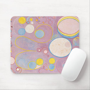 The Ten Largest, Group IV, No.8 by Hilma af Klint Mouse Mat