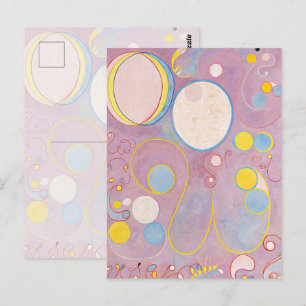 The Ten Largest, Group IV, No.8 by Hilma af Klint Postcard