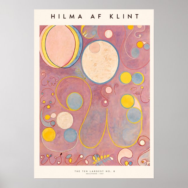 The Ten Largest No 08 Poster (Front)