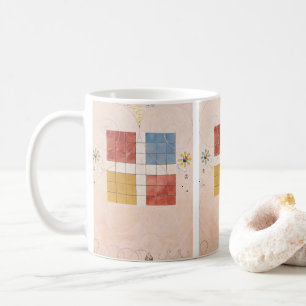 The Ten Largest, No. 10, Old Age by Hilma af Klint Coffee Mug