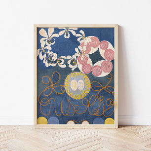 The Ten Largest No. 1   Hilma af Klint Poster
