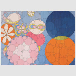 The Ten Largest, No.2 by After Hilma af Klint Tissue Paper
