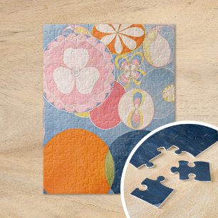 The Ten Largest No. 2 Hilma af Klint Jigsaw Puzzle