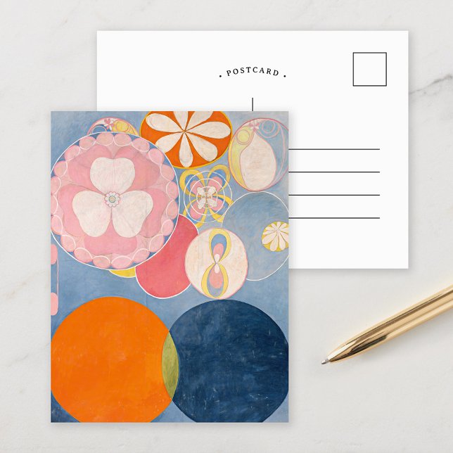 The Ten Largest No. 2 | Hilma af Klint Postcard (Creator Uploaded)