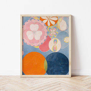 The Ten Largest No. 2   Hilma af Klint Poster