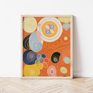 The Ten Largest No. 3   Hilma af Klint Poster