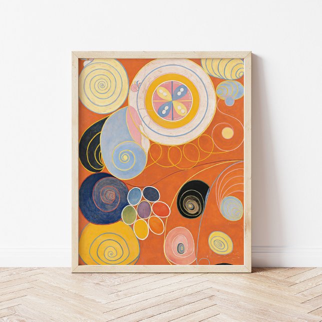 The Ten Largest No. 3 | Hilma af Klint Poster (Creator Uploaded)