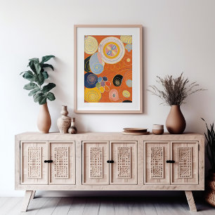 The Ten Largest No. 3 Hilma af Klint Poster