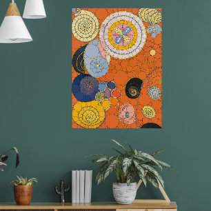 The Ten Largest, No.4 by After Hilma af Klint Poster