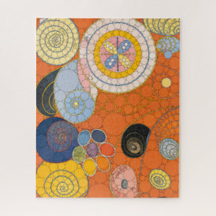 The Ten Largest, No.4, Dots, After Hilma af Klint Jigsaw Puzzle