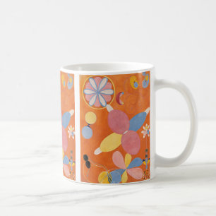 The Ten Largest, No. 4, Youth by Hilma Klint Coffee Mug