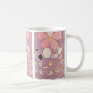 The Ten Largest No 5 Adulthood by Hilma Klint Coffee Mug