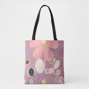 The Ten Largest No 5 Adulthood by Hilma Klint Tote Bag