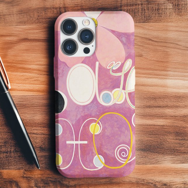 The Ten Largest, No. 5, Adulthood, Hilma af Klint Case-Mate iPhone Case (Creator Uploaded)