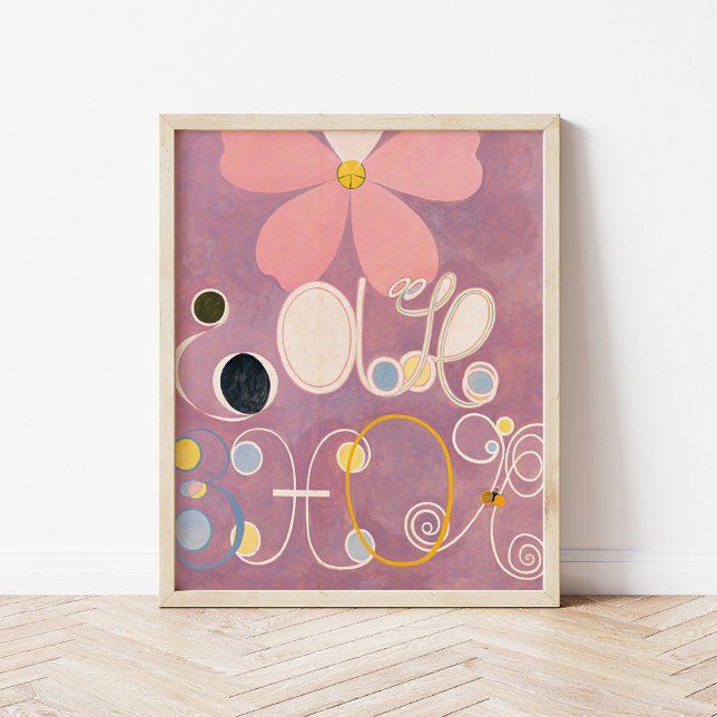 The Ten Largest No. 5 | Hilma af Klint Poster (Creator Uploaded)