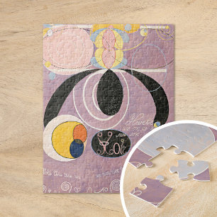 The Ten Largest No. 6 Hilma af Klint Jigsaw Puzzle