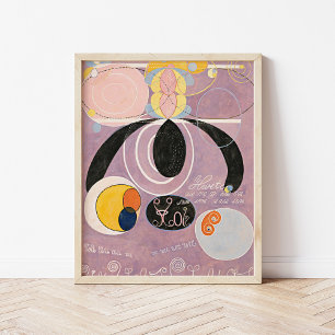 The Ten Largest No. 6 Hilma af Klint Poster