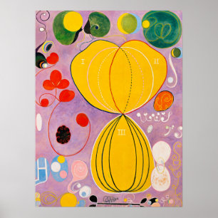 The Ten Largest, No. 7, Adulthood by Hilma af Klin Poster