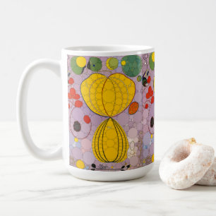 The Ten Largest, No.7, Dots, After Hilma af Klint Coffee Mug