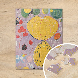 The Ten Largest No. 7 Hilma af Klint Jigsaw Puzzle