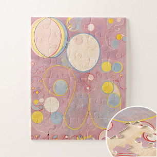 The Ten Largest No. 8 Adulthood, Hilma af Klint Jigsaw Puzzle