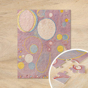 The Ten Largest No. 8   Hilma af Klint Jigsaw Puzzle