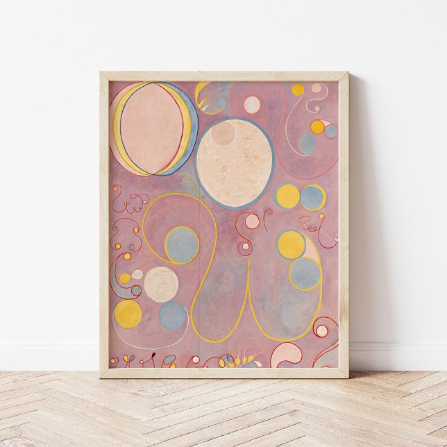The Ten Largest No. 8 | Hilma af Klint Poster (Creator Uploaded)