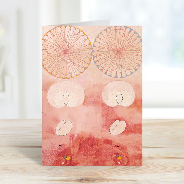 The Ten Largest No. 9 | Hilma af Klint Card (Creator Uploaded)