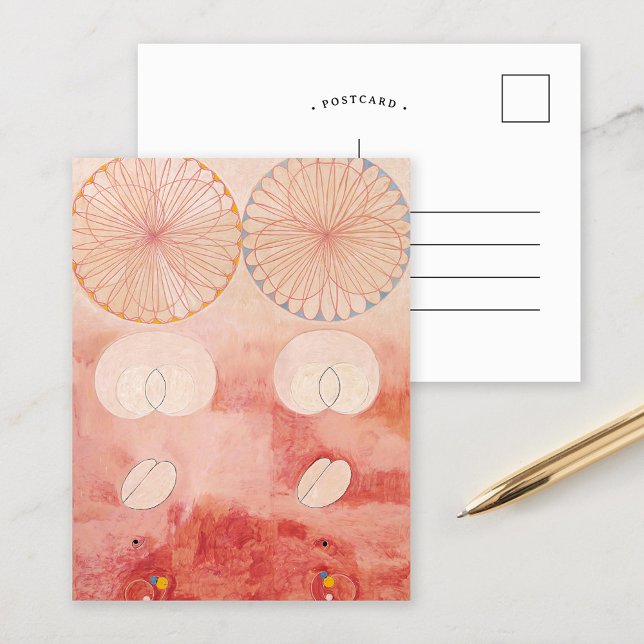 The Ten Largest No. 9 | Hilma af Klint Postcard (Creator Uploaded)