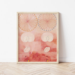 The Ten Largest No. 9   Hilma af Klint Poster