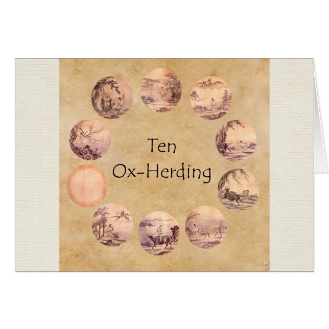 The Ten Oxherding Pictures (Front Horizontal)