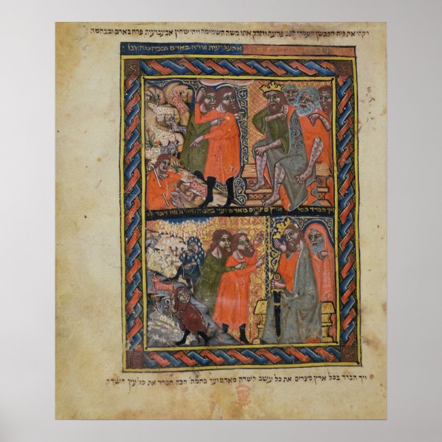 The Ten Plagues of Egypt TtoB Poster (Front)