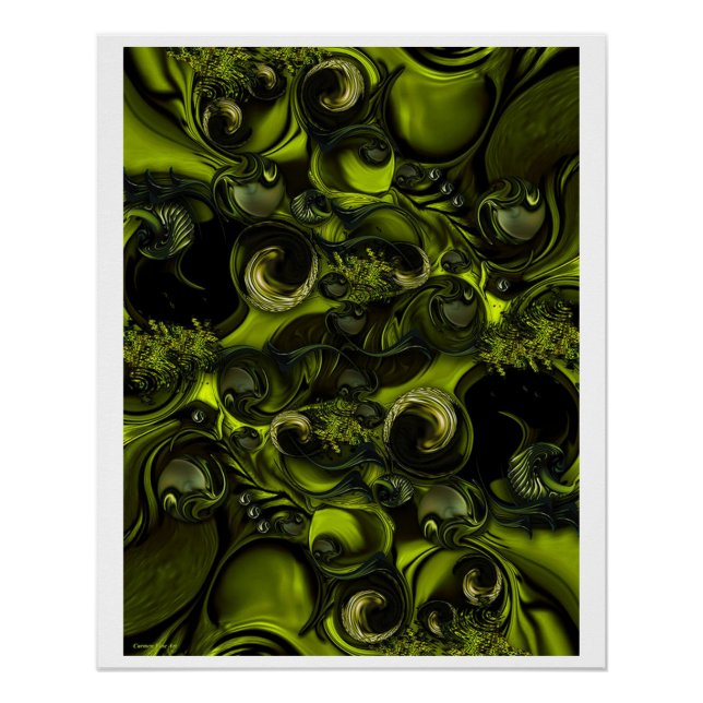 "The Tender Matter", Glossy Poster (Front)