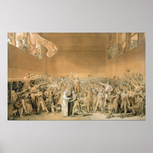 The Tennis Court Oath, 20th June 1789, 1791 2 Poster