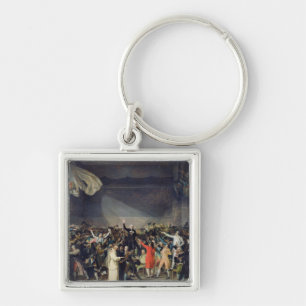 The Tennis Court Oath, 20th June 1789, 1791 Key Ring