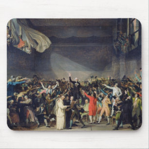 The Tennis Court Oath, 20th June 1789, 1791 Mouse Mat