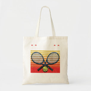 The Tennis Playing Legend Tote Bag