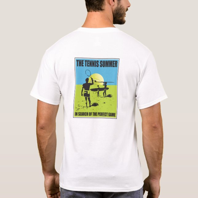 The Tennis Summer T-Shirt (Back)