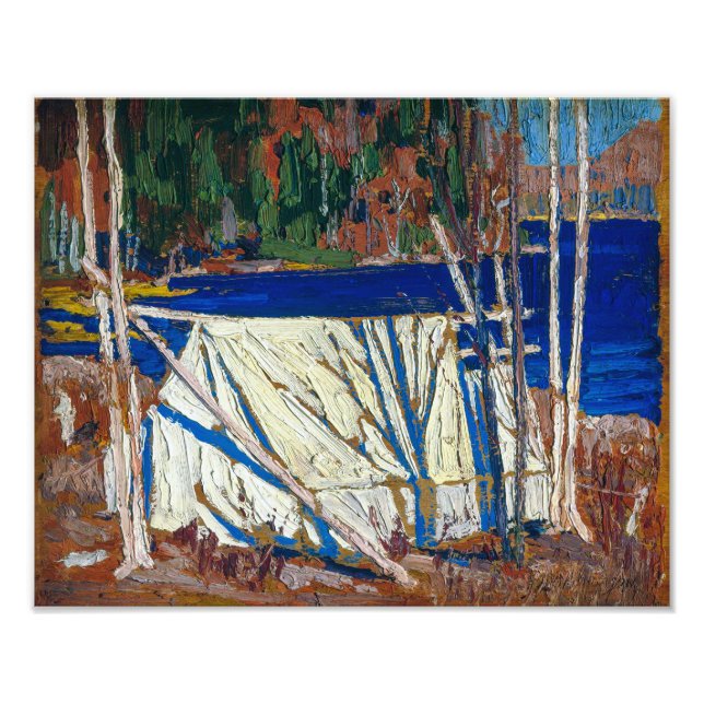 The Tent | Tom Thomson | Photo Print (Front)
