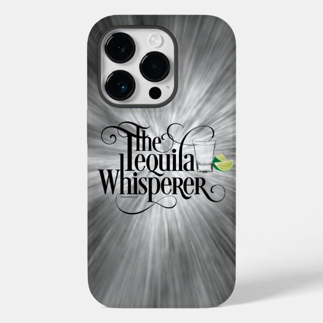 The Tequila Whisperer Case-Mate iPhone Case (Back)