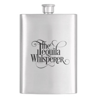 The Tequila Whisperer Flask