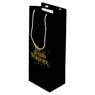 The Tequila Whisperer Wine Gift Bag