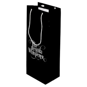 The Tequila Whisperer Wine Gift Bag