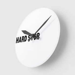 The Terminal   Hard Stop Technical  Round Clock