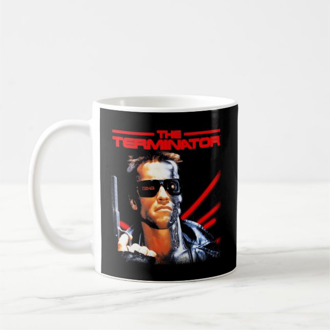 The Terminator Movie Box Coffee Mug (Left)