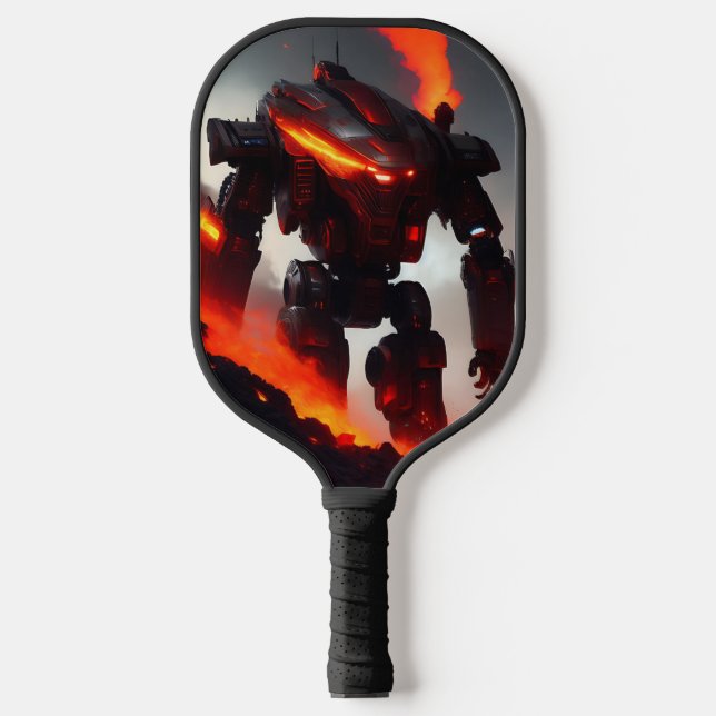 The Terminator Pickleball Paddle (Front)